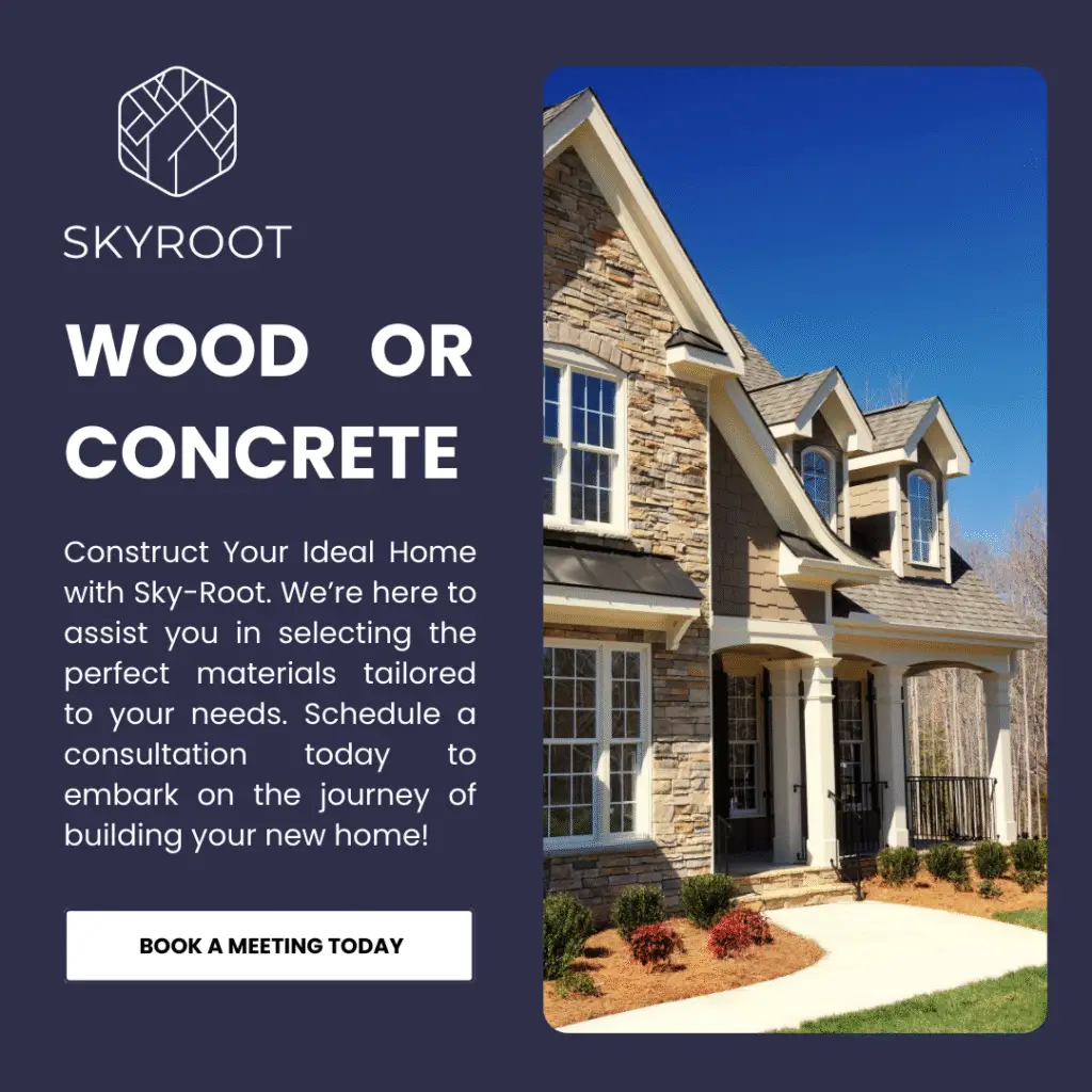  Book a meeting with Sky-root to build your new home